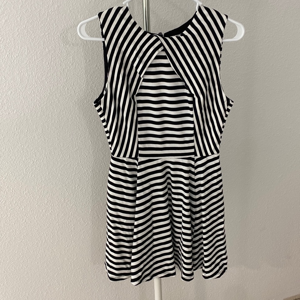 Sans Souchi Striped Dress